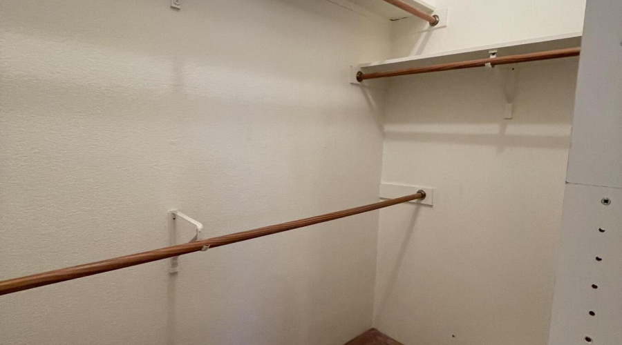 master walk in closet