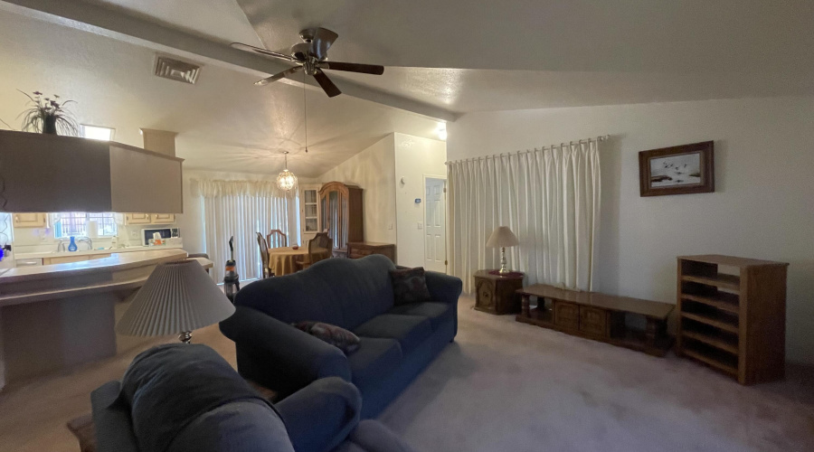 living room/dining/breakfast bar