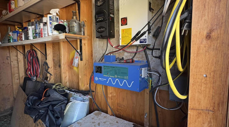 Inverter and Batteries