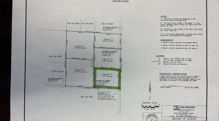 201-32-006 5, 7.07 AC