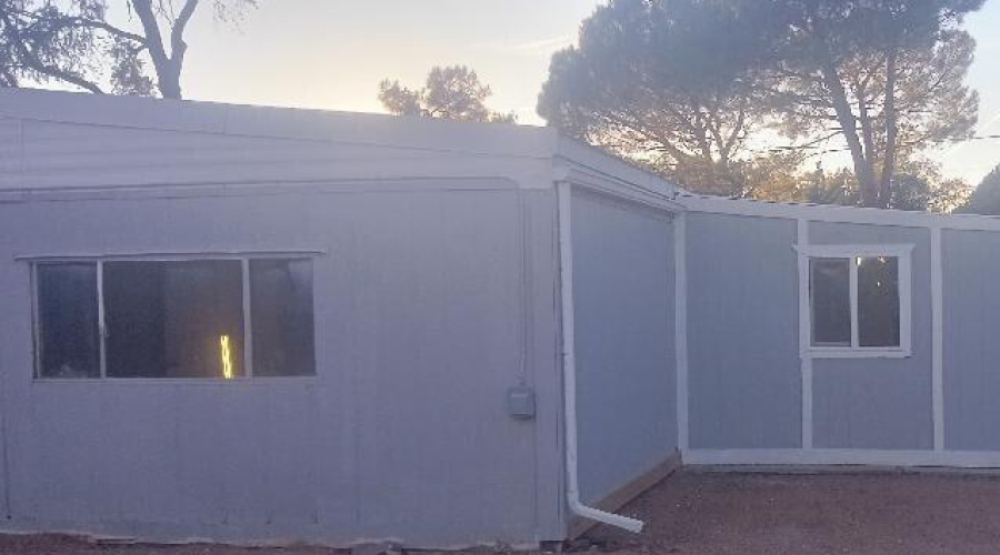 Partial Back and side