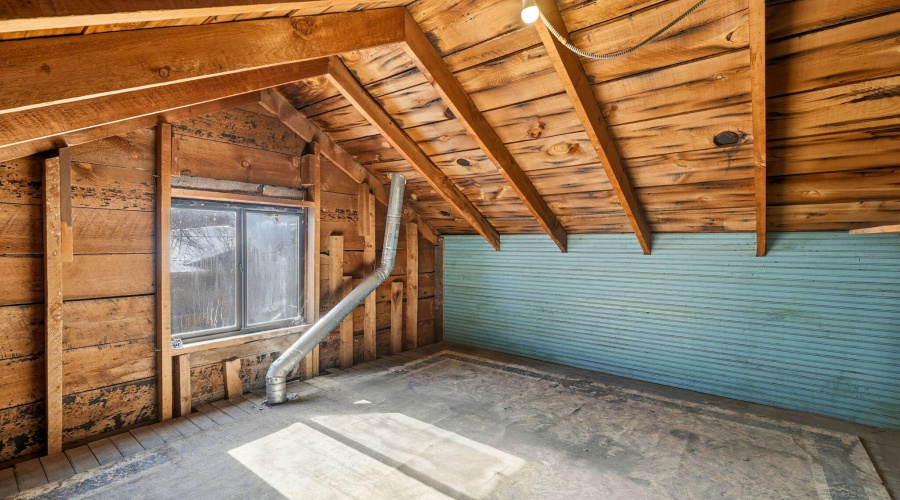 Attic Bonus room