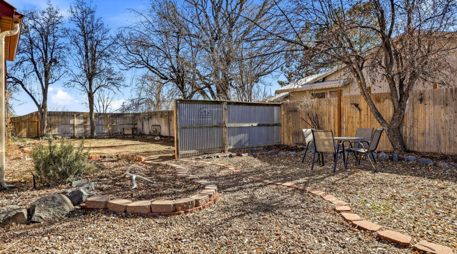 Backyard Partition 2