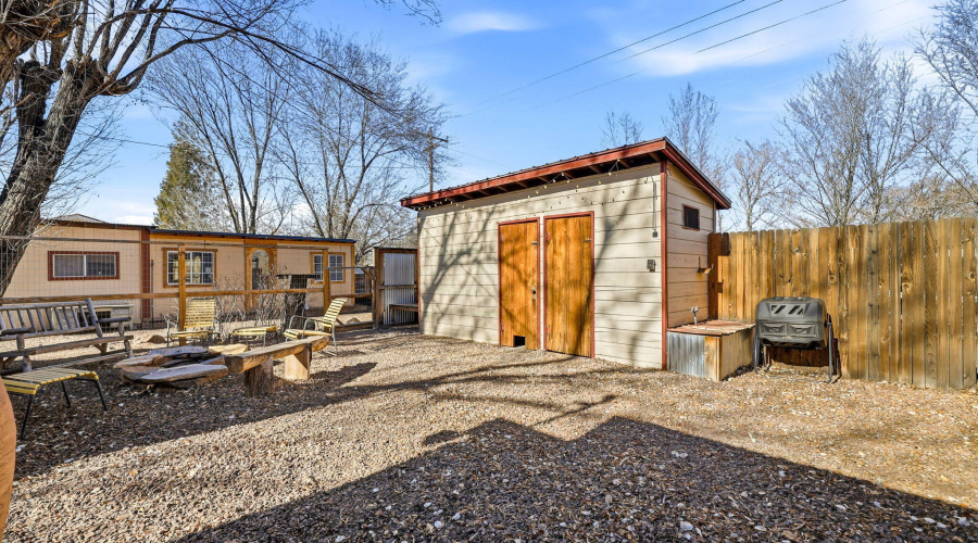 Backyard Shed 1