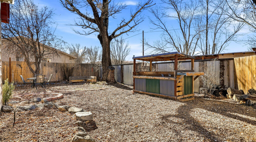 Propane Tank enclosure