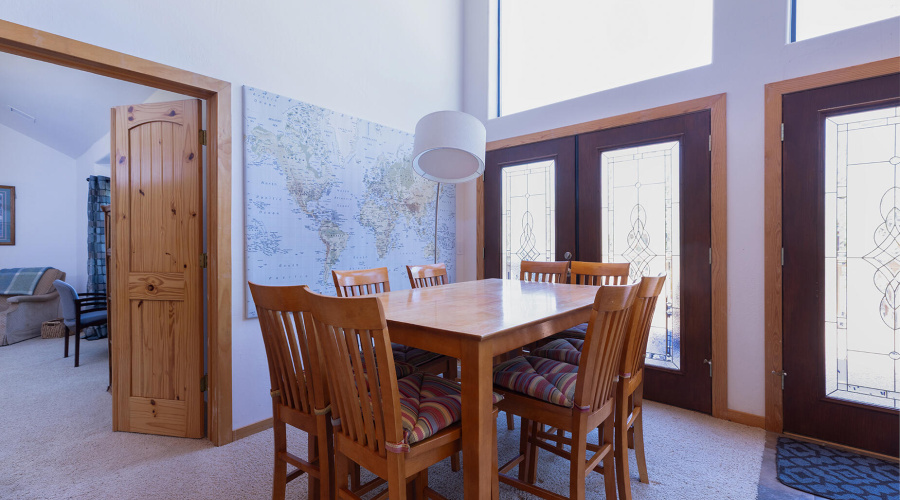 Bright Dining Area