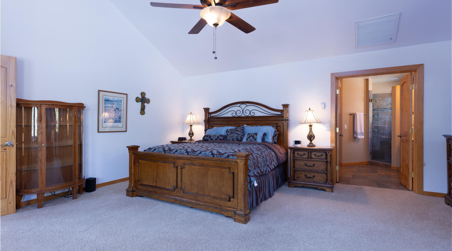 Primary Vaulted Ceiling