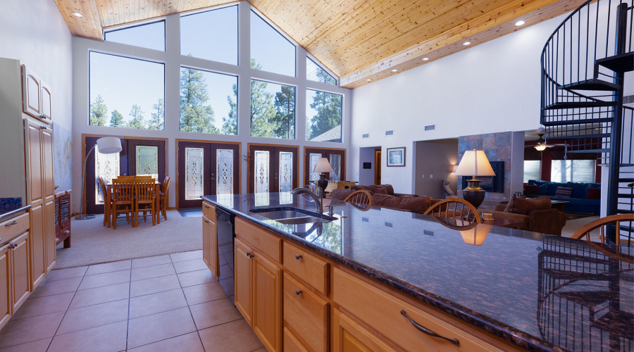 View from the Kitchen