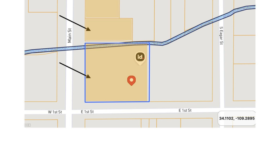 Parcel map