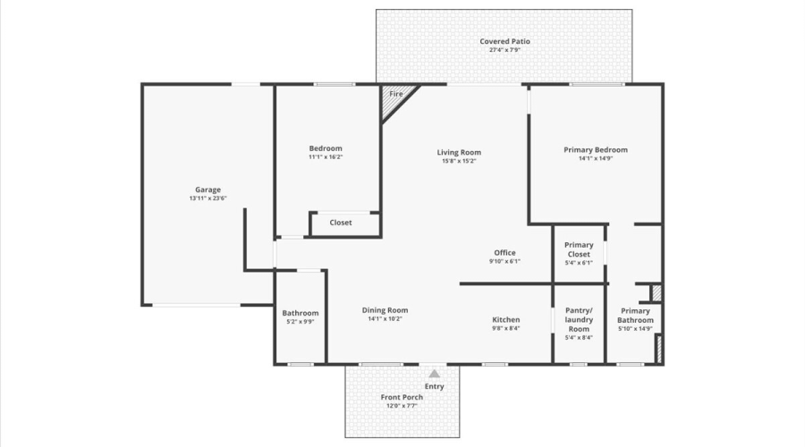 2321 Quarter Horse Trail, Overgaard, Arizona 85933, Bedrooms, ,Bathrooms,Residential,For Sale,Quarter Horse,258990