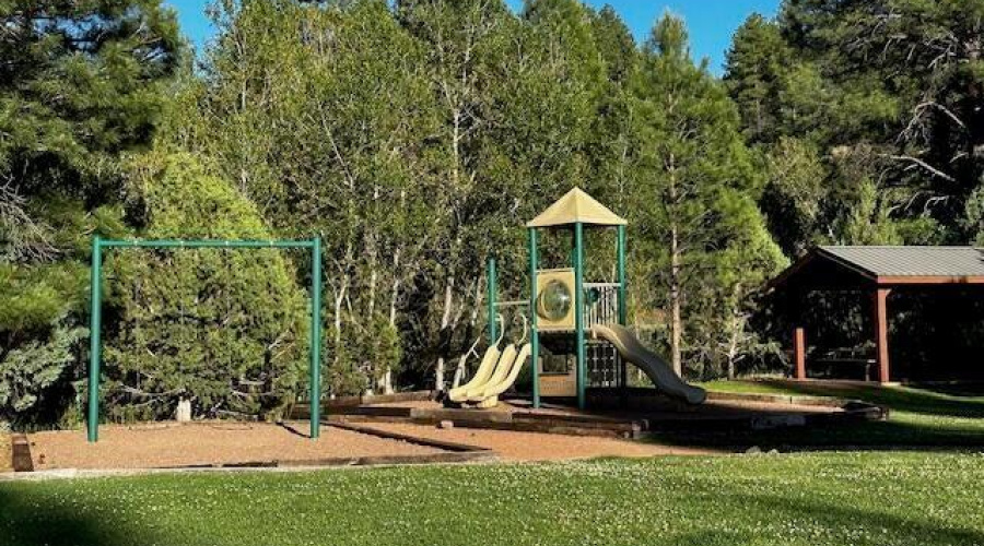 Community park kids area