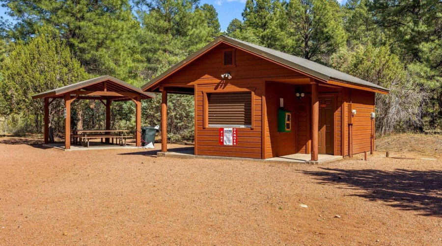 Recreation area at park