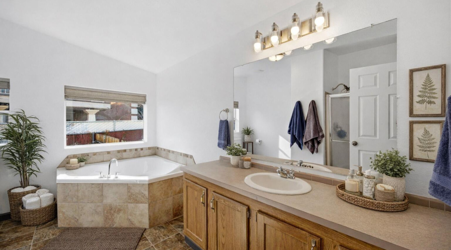 AI Staging In Primary Bath