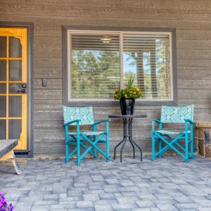 Inviting Front Patio