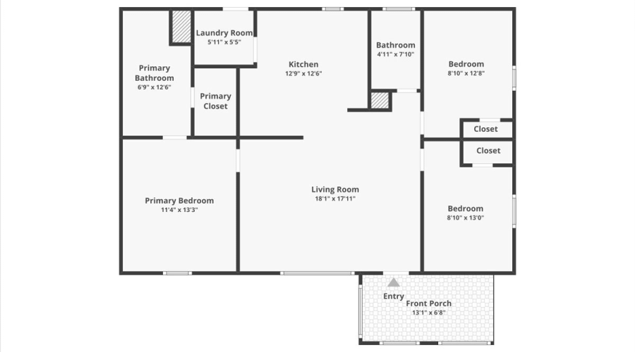 2412 Joyce Lane, Pinetop, Arizona 85935, Bedrooms, ,Bathrooms,Residential,For Sale,Joyce,257016