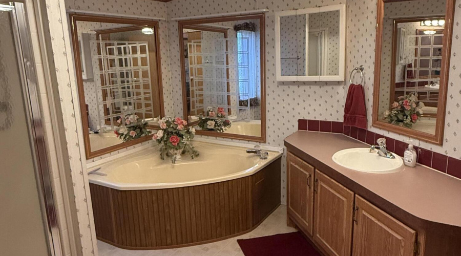 Main bathroom
