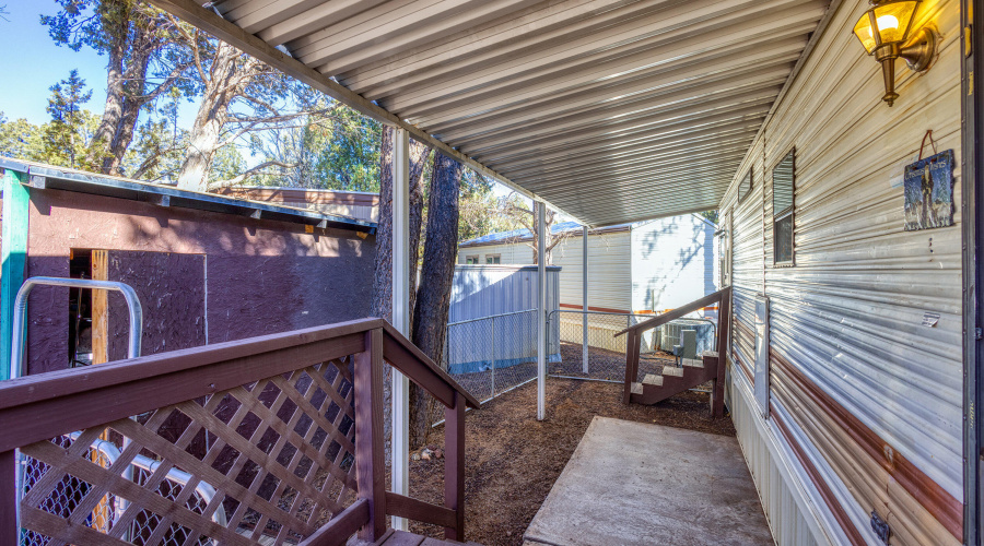 Covered Front Patio