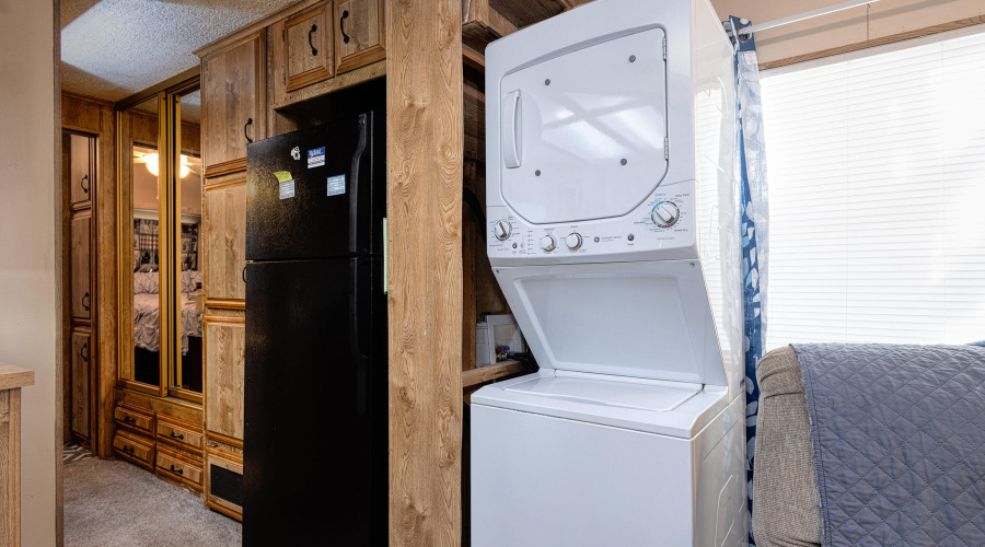 Washer and Dryer Included