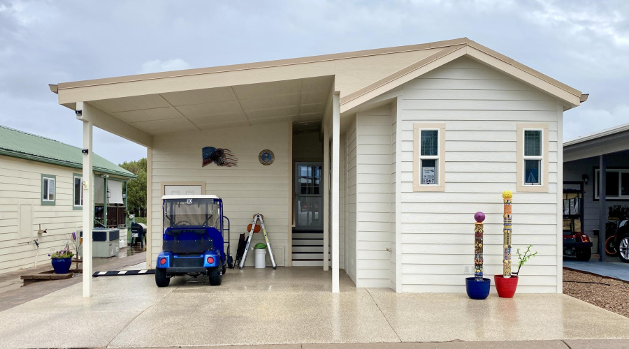 2019 Park Model w/ Addition