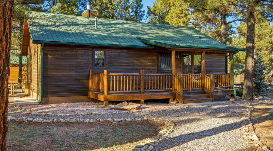 FRONT OF CABIN