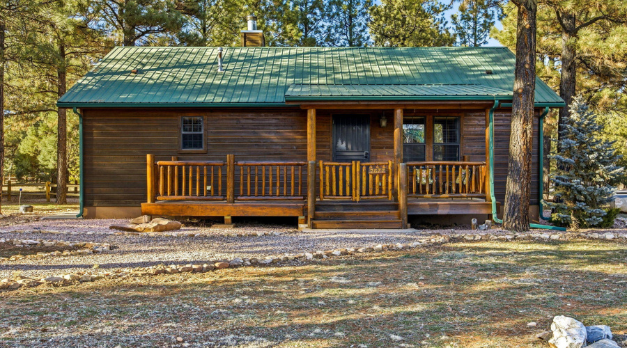 FRONT OF CABIN