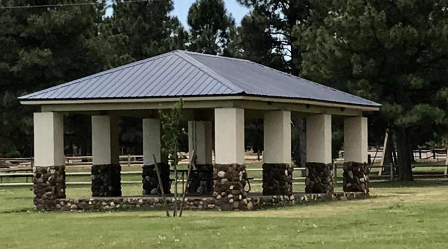 PICNIC AREAS AT THE PARK