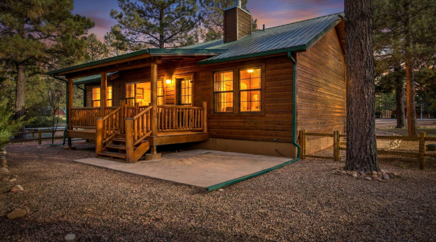 WELCOME TO THE CABIN