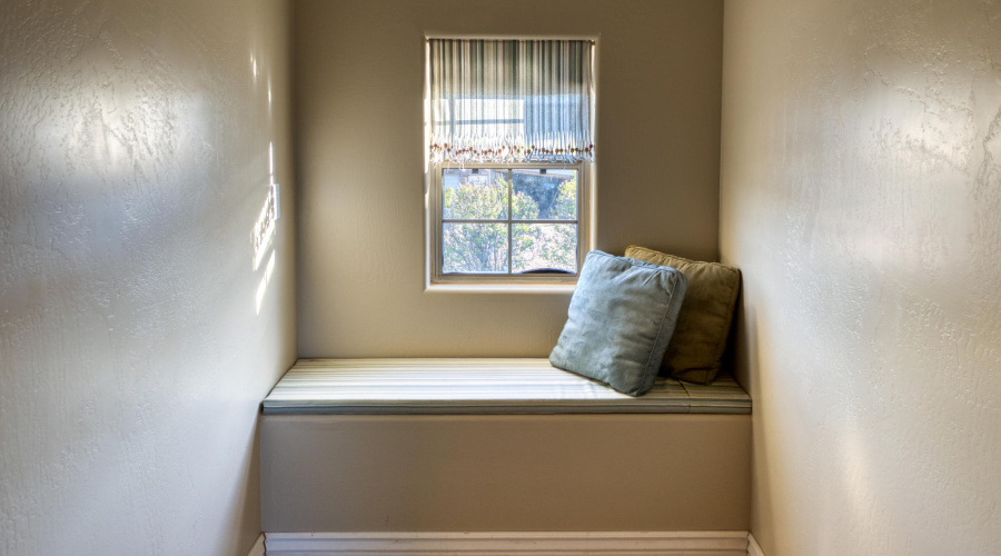 Deep Spacious Bay Windows