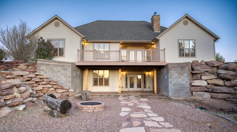 Walkout Patio & Main Floor Deck