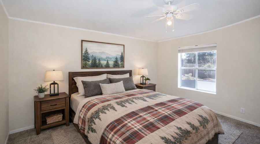 Guest room 1 Virtually staged