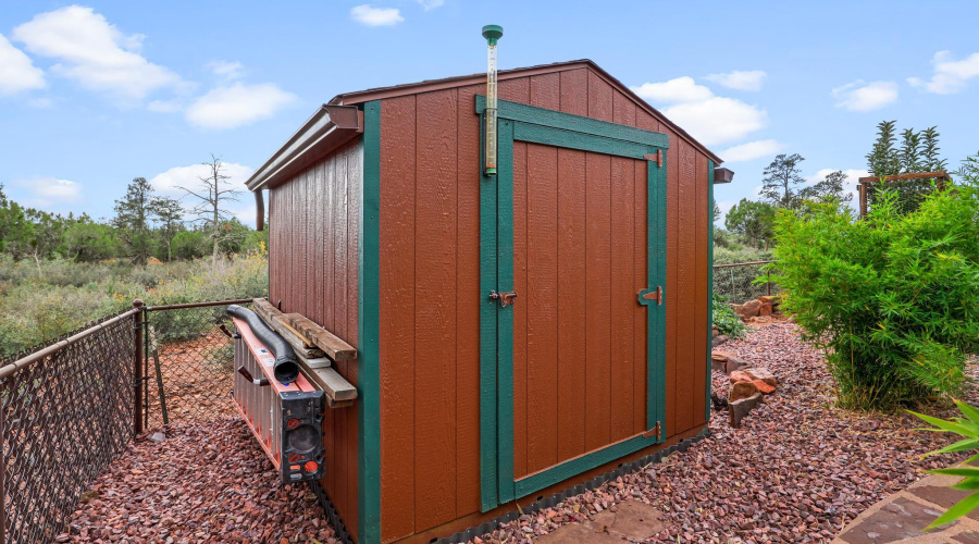 Storage Shed