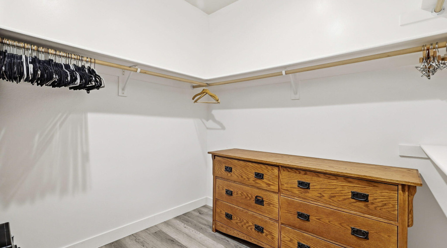 Primary Walk-in Closet