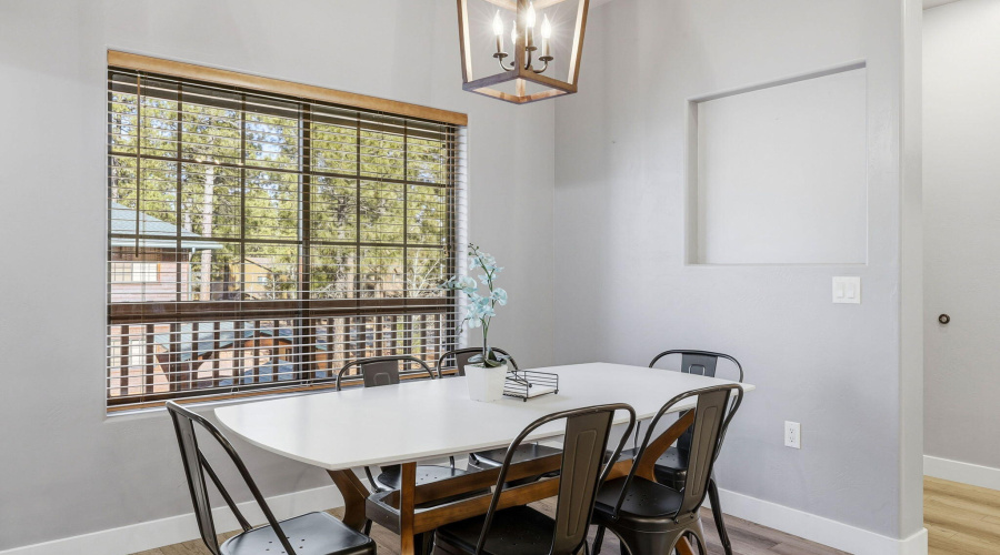 Dining Area in Kitchen