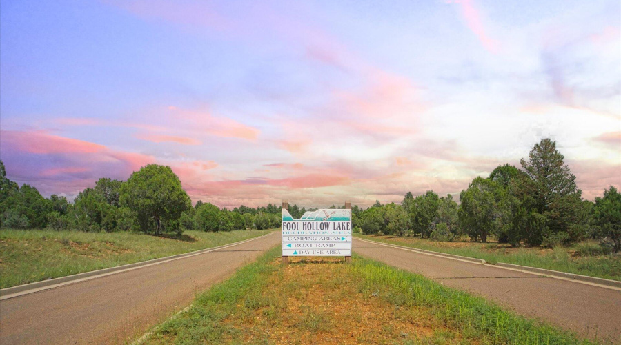 Fool Hollow Lake