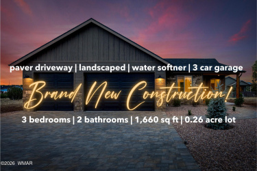 1041 Ridgecreek Lane, Show Low, Arizona 85901, Bedrooms, ,Bathrooms,Residential,For Sale,Ridgecreek,259034