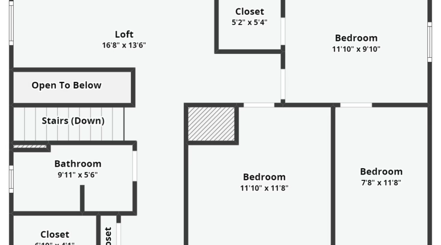 3052 Timberline Rd 2nd Story