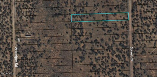 4158 Sorrel Road, Snowflake, Arizona 85937, ,Land,For Sale,Sorrel,259050