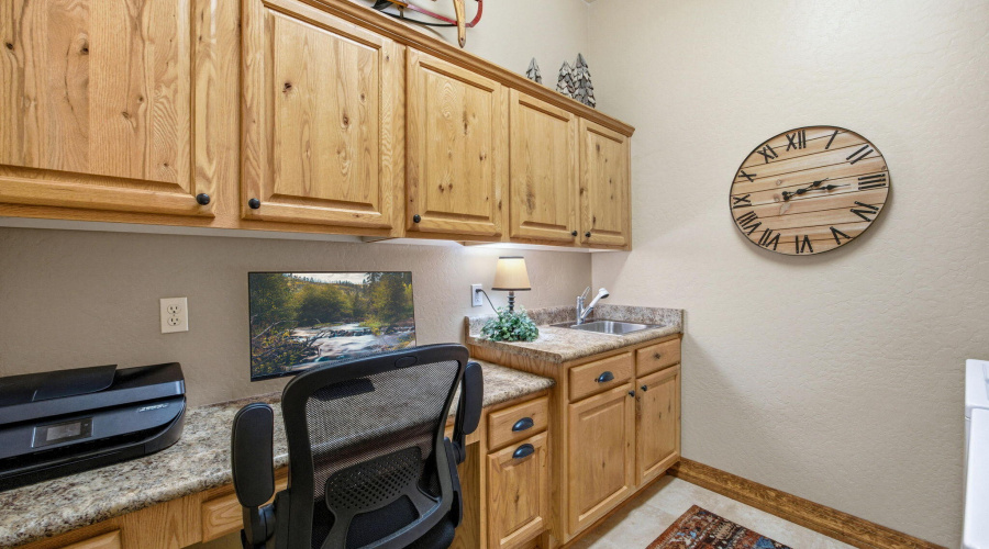Laundry Room Office