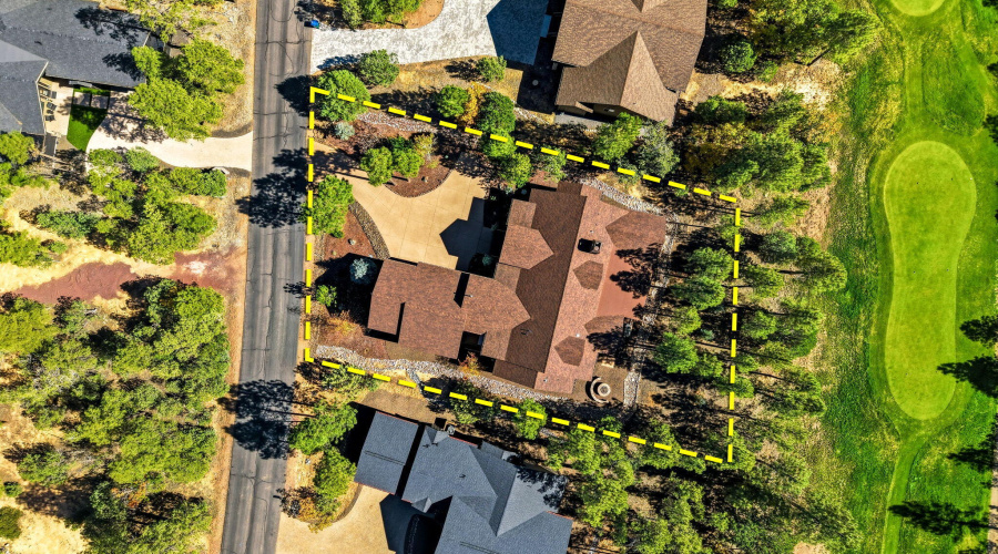 Approximate Lot Lines