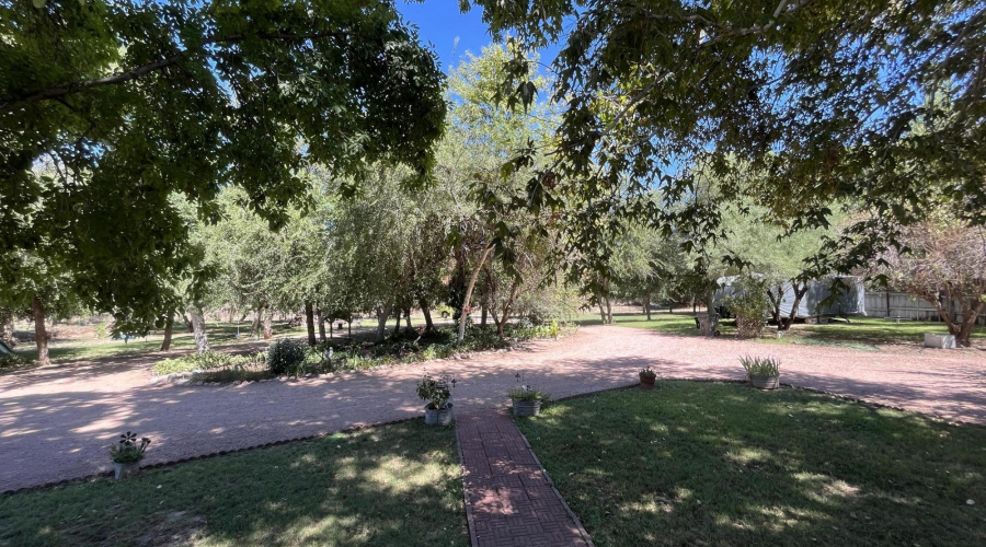 Taken from front porch