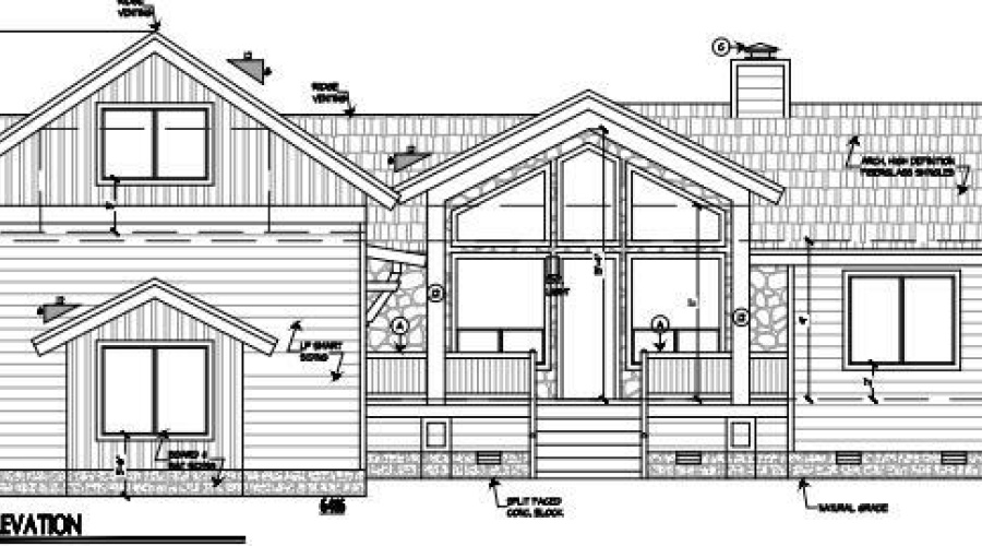 2304 - Front Elevation