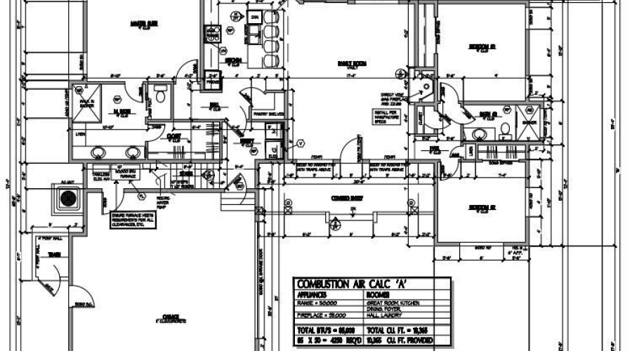 2304 - Floor Plan