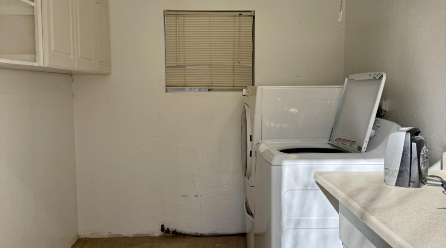 Laundry/Utility/Workshop