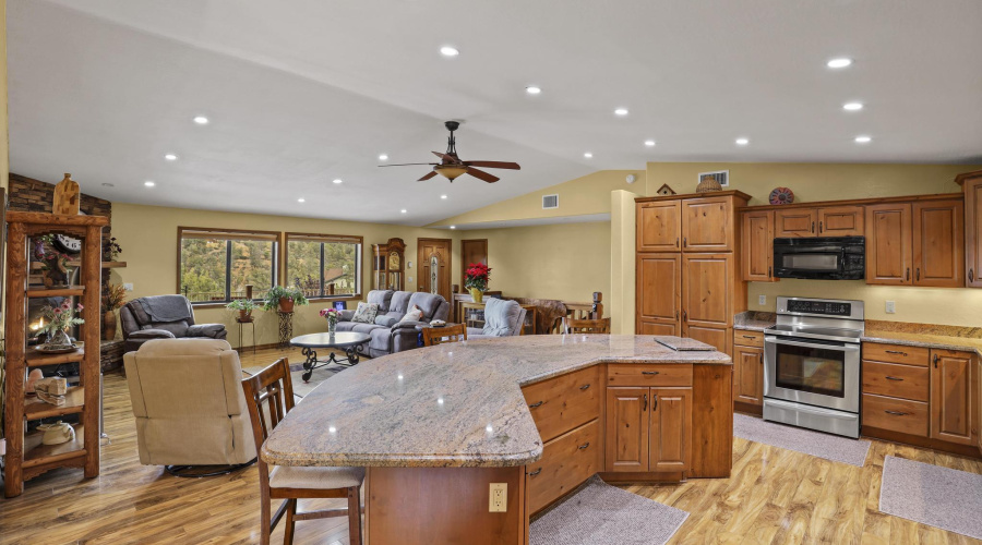 Granite Breakfast Bar