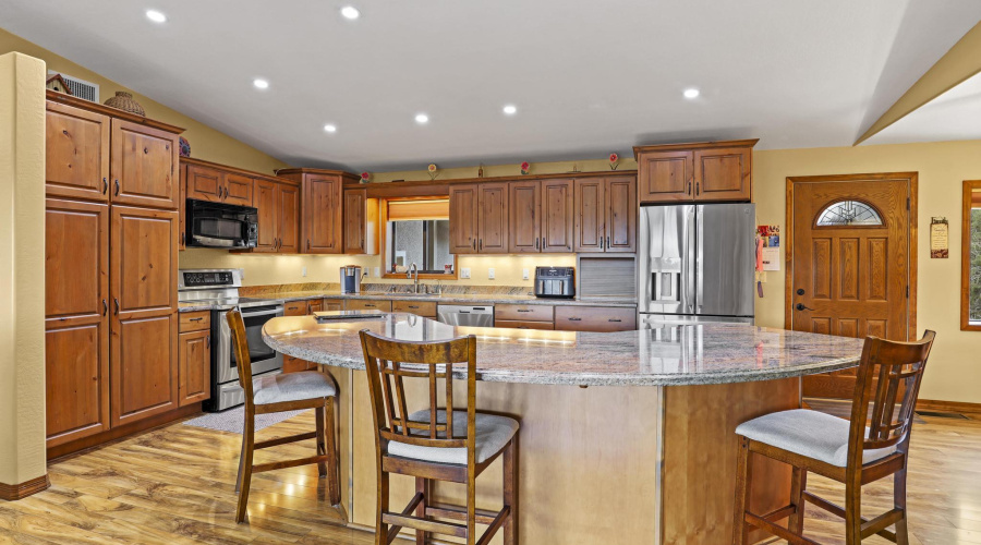 Spacious Kitchen