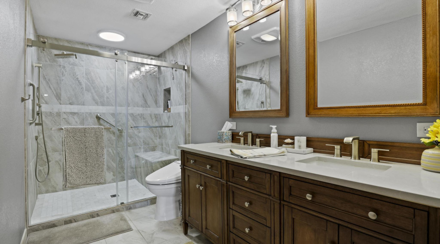 Master Bath Walk-in Shower