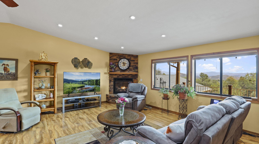 Great Room with Fireplace