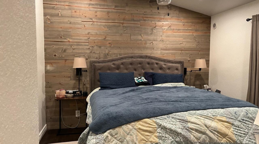 Blue House Primary Bedroom