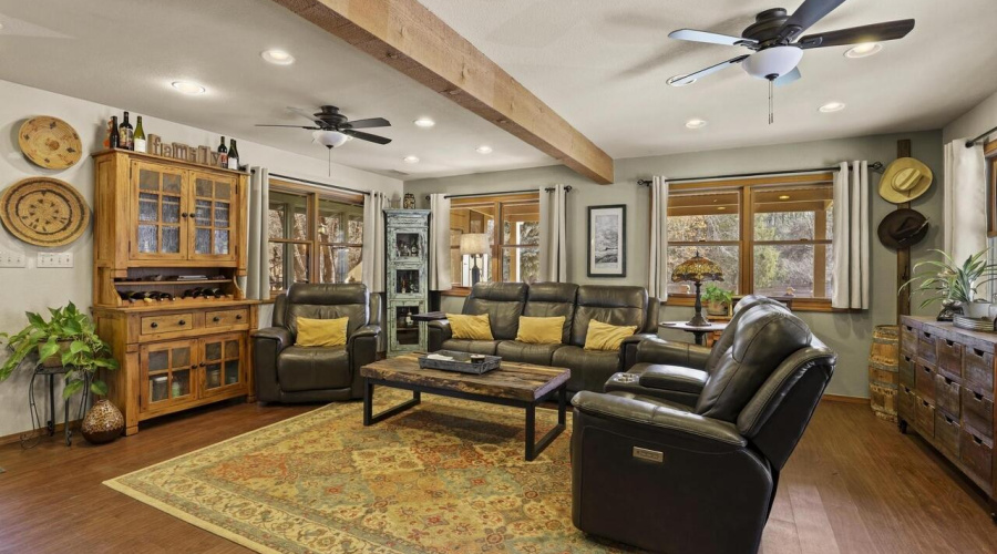 Great Room-Tan House