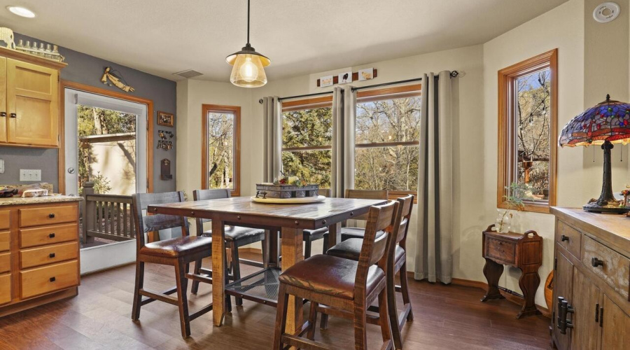 Kitchen - Dining-Tan House